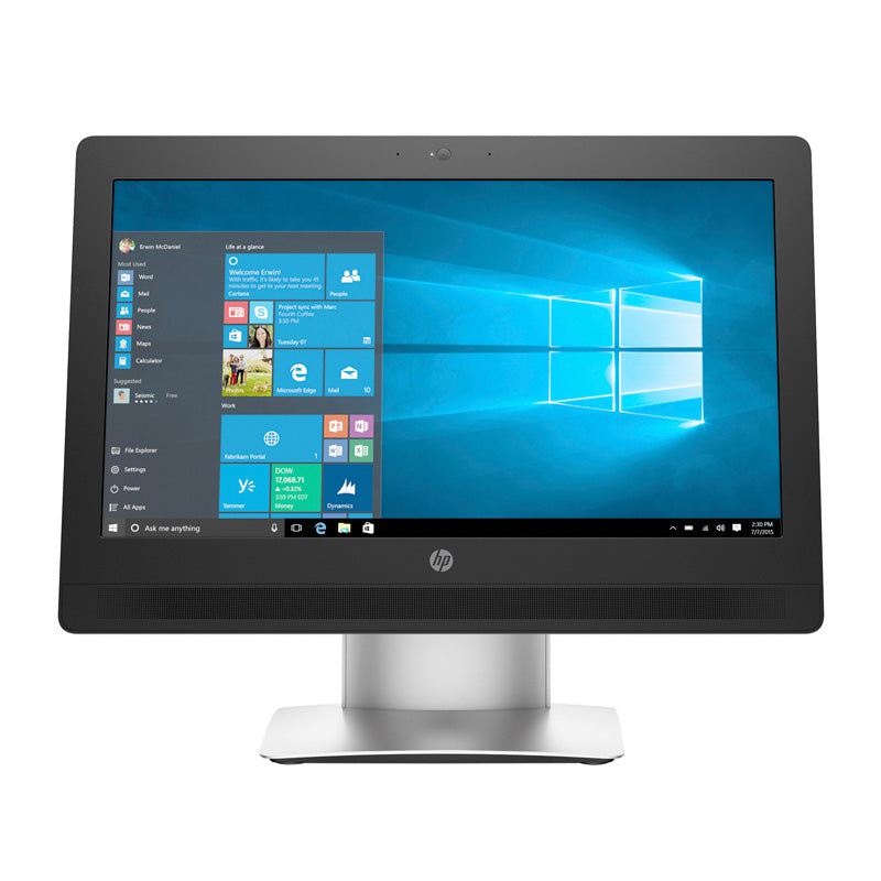 HP Pro One 400 G2 20" in Touch Desktop All in one i5 - 6500T @2.5Ghz - Grade A