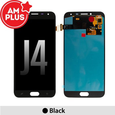 Samsung Galaxy J4 AMPLUS OLED Screen Replacement Digitizer J400F-Black