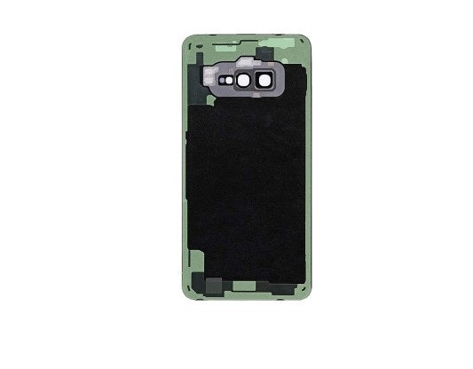 Red Rear Cover Glass For Samsung Galaxy S10 E G970F-Green