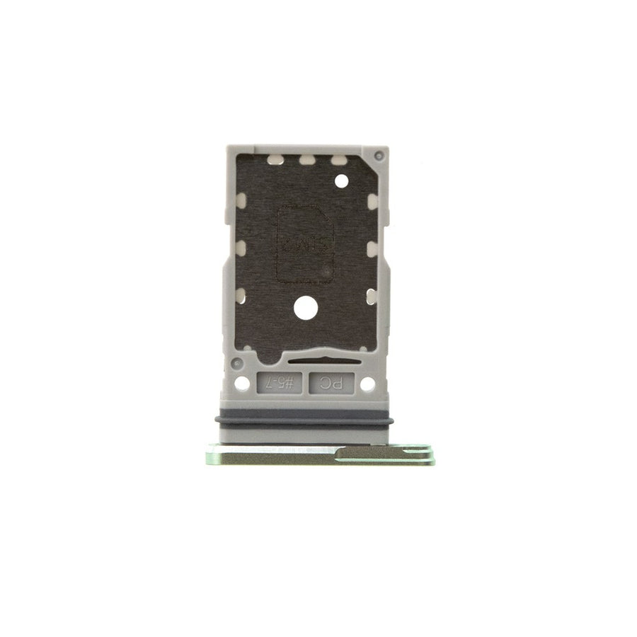 Dual SIM Card Tray for Samsung Galaxy S21 FE 5G G990B-Olive