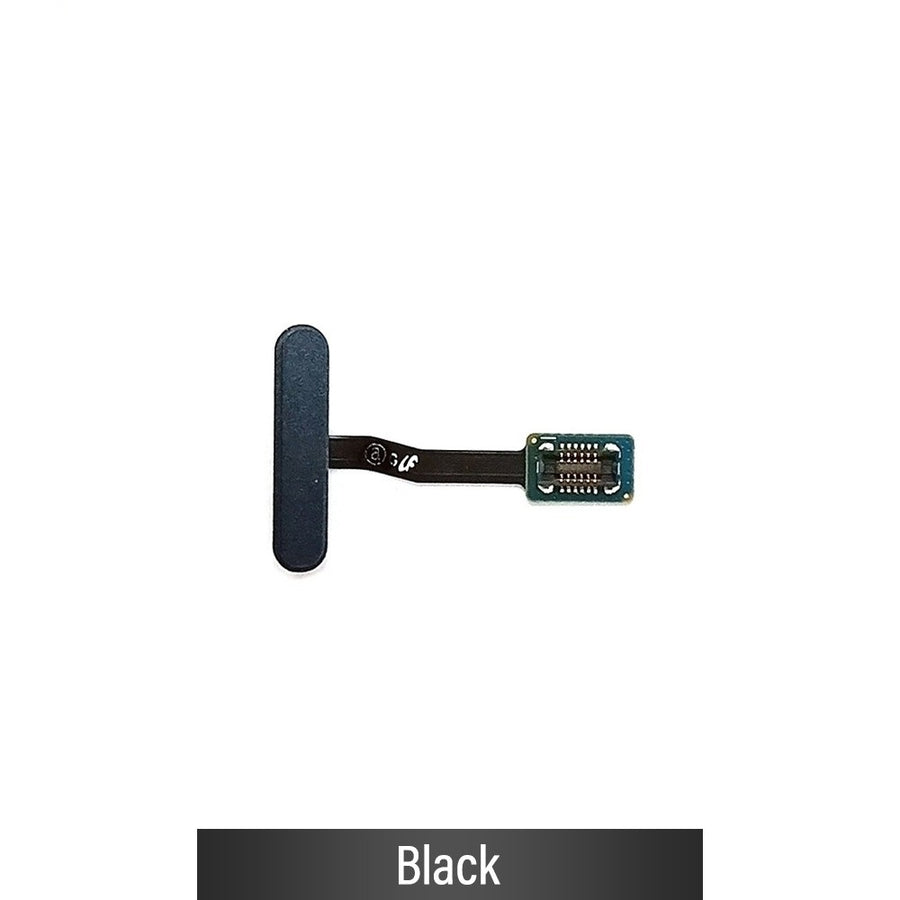 Power & Fingerprint Reader Flex Cable for Samsung Galaxy S10 E G970-Prism Black (Purple)