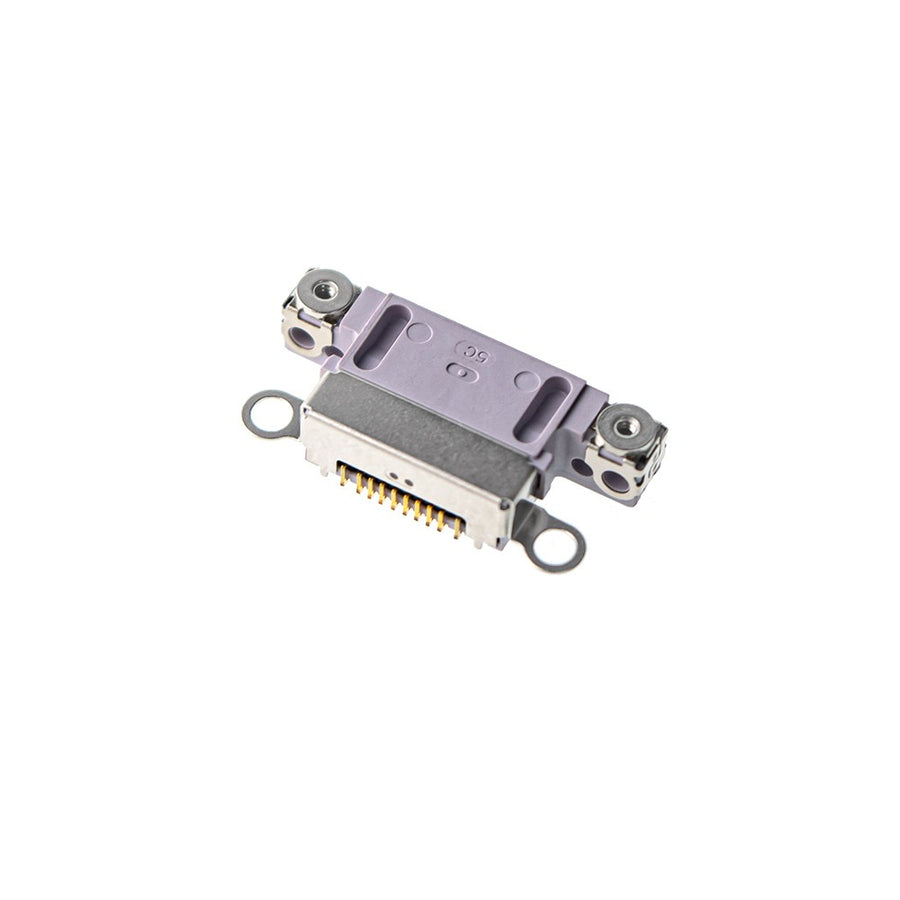 Charging Port Connector for iPhone 14 / 14 Plus (Purple)-Purple