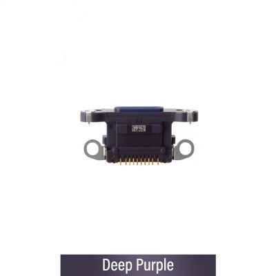 Charging Port Connector for iPhone 14 Pro / 14 Pro Max (Purple)-Deep Purple