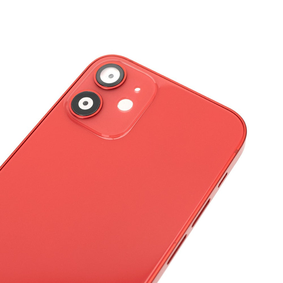 Rear Housing for iPhone 12 mini (NO LOGO)-Red