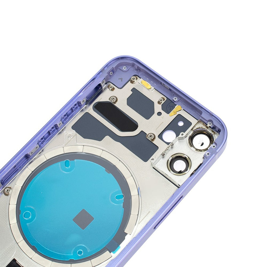 Rear Housing for iPhone 12 mini (NO LOGO)-Purple