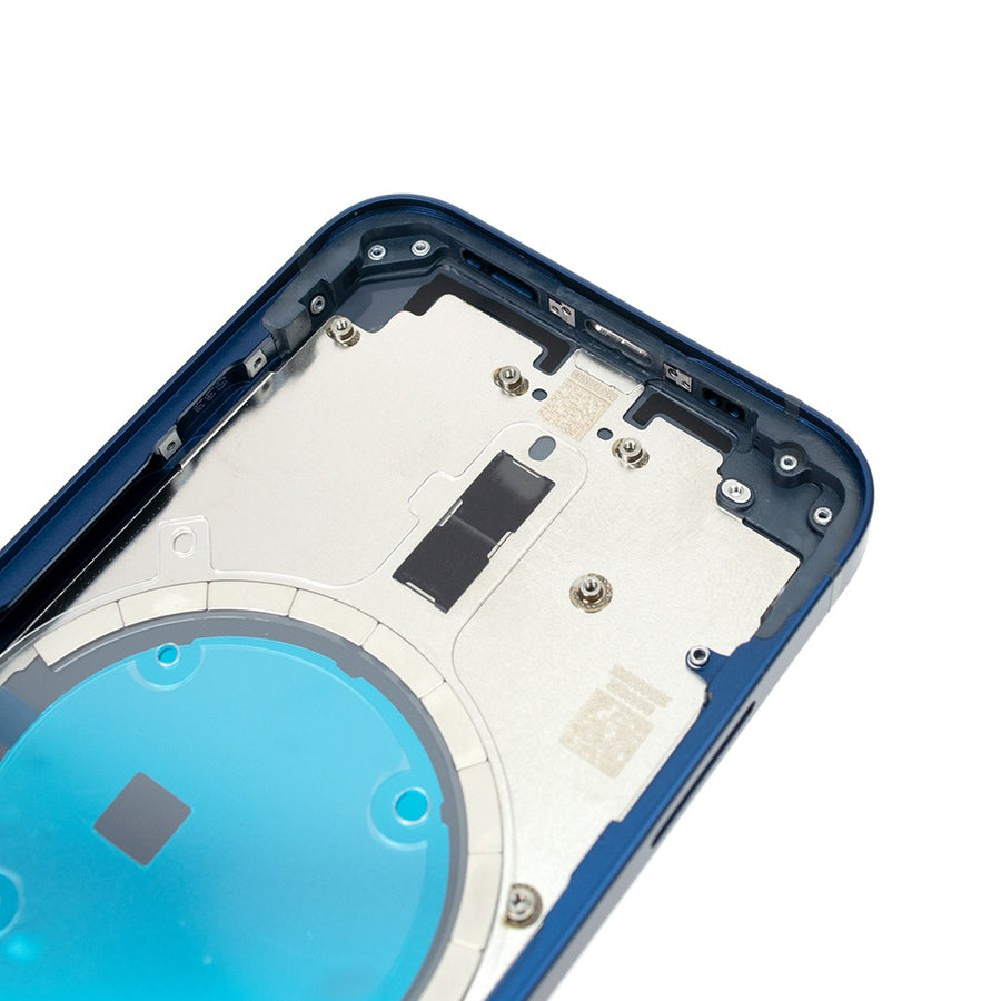 Rear Housing for iPhone 12 mini (NO LOGO)-Blue