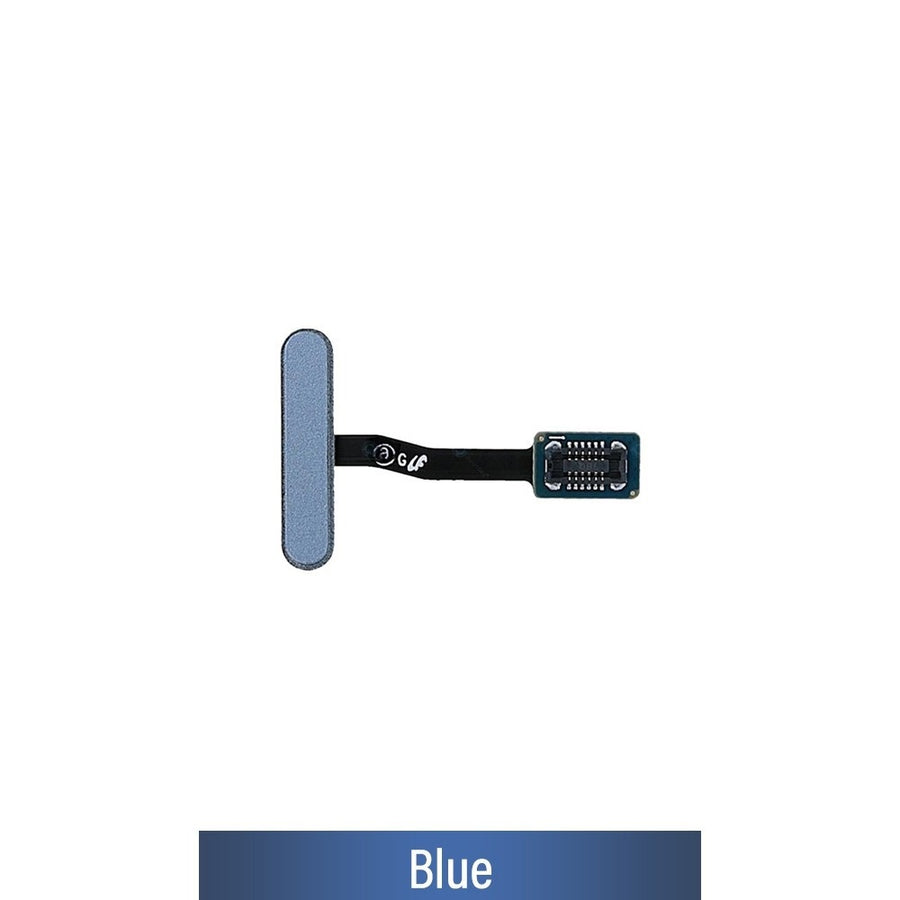 Power & Fingerprint Reader Flex Cable for Samsung Galaxy S10 E G970F-Prism Blue (Purple)