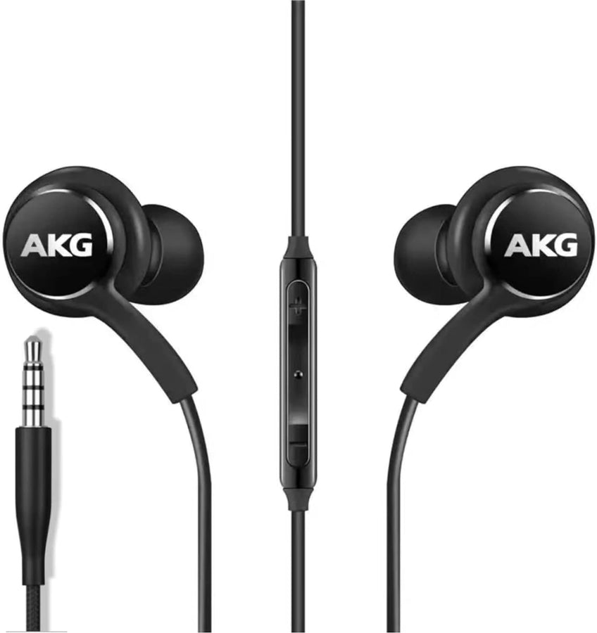 AKG EO-IG955 3.5mm Jack Corded Earphones Black for Samsung Galaxy S7 S8 S8+ Note8 S9