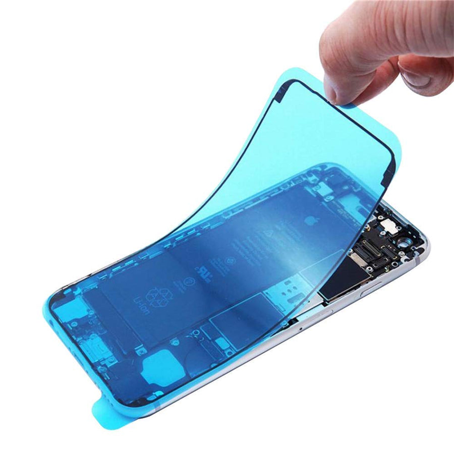 LCD Adhesive Glue Front Frame Sticker Waterproof Tape for iPhone 15 Pro (10 Pieces)