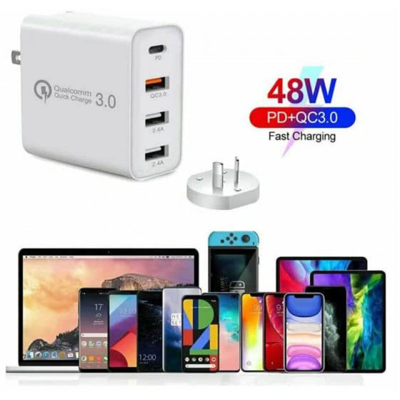 Smart Charger Qc+Pd51w Fast Charger