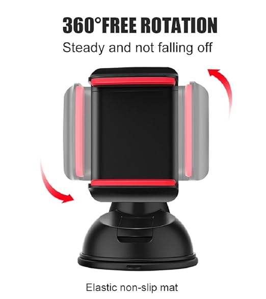 Magic Phone Holder iPhone car Holder Samsung Huawei Mount car 360 Degree Rotation Suction Cup Holder