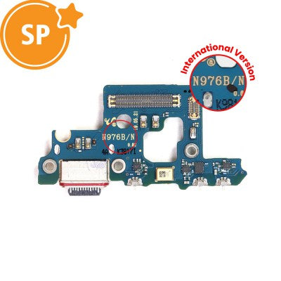 Charging Port / Microphone Flex Cable for Samsung Galaxy Note 10 Plus N975F / N976B GH96-12741A (International Version) (Service Pack)