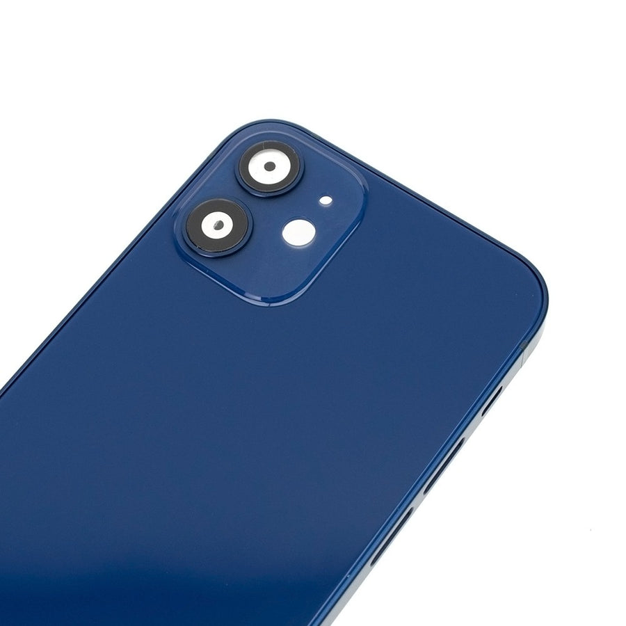 Rear Housing for iPhone 12 mini (NO LOGO)-Blue