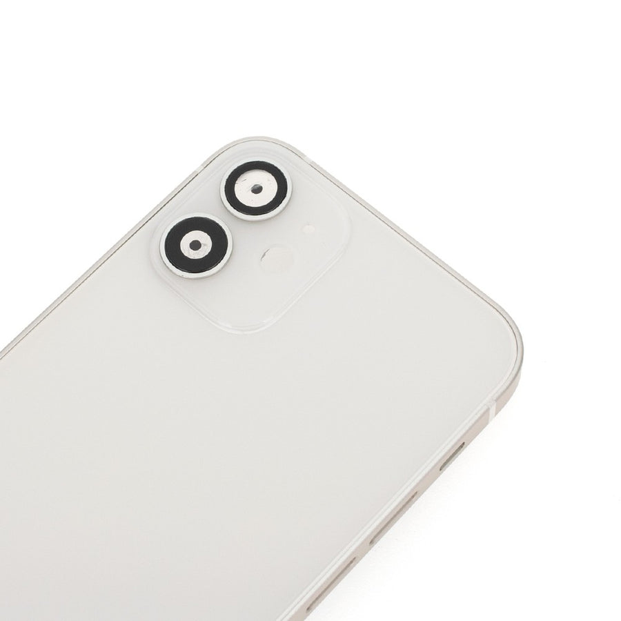 Rear Housing for iPhone 12 mini (NO LOGO)-White