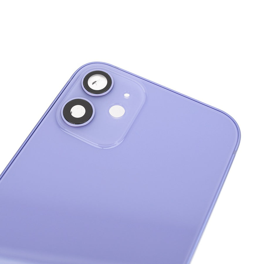 Rear Housing for iPhone 12 mini (NO LOGO)-Purple