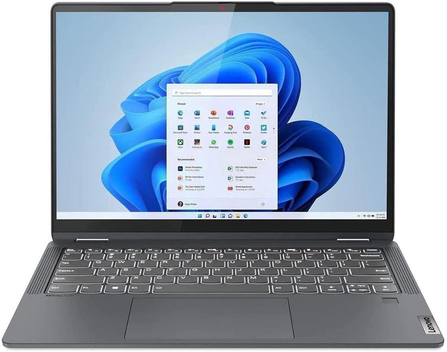 LENOVO Ideapad Flex 5 14ARE05 AMD Ryzen 5 4500U 2375MHZ 6 cores RAM 8GB SSD 512GB Touch Grade A