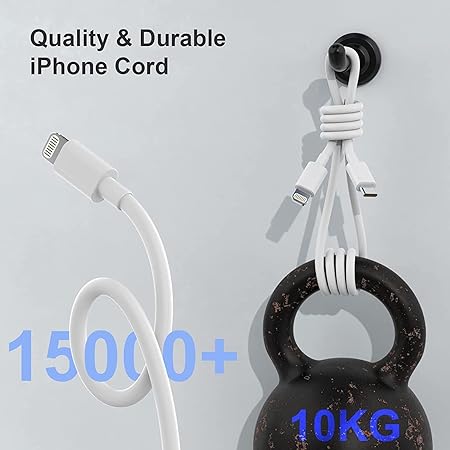 Pbuddy IPhone 12 13 14 Charger【MFi Certified} 20W PD USB C Wall Charger With 6FT 3A Super Fast Charging Cable For IPhone 13/14 Pro Max/12/12 Mini/Pro Max/11 Pro Max/Xs Max/XR/X, IPad 2m cable Inc