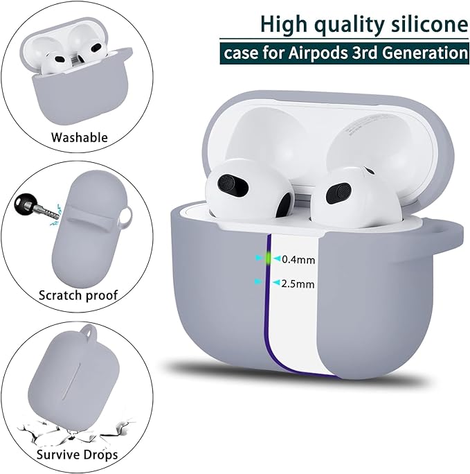 Airpods 3 Airpods Pro 2 Airpods Pro Silicone Slim Light Protective Cover Silky And Matte Touch