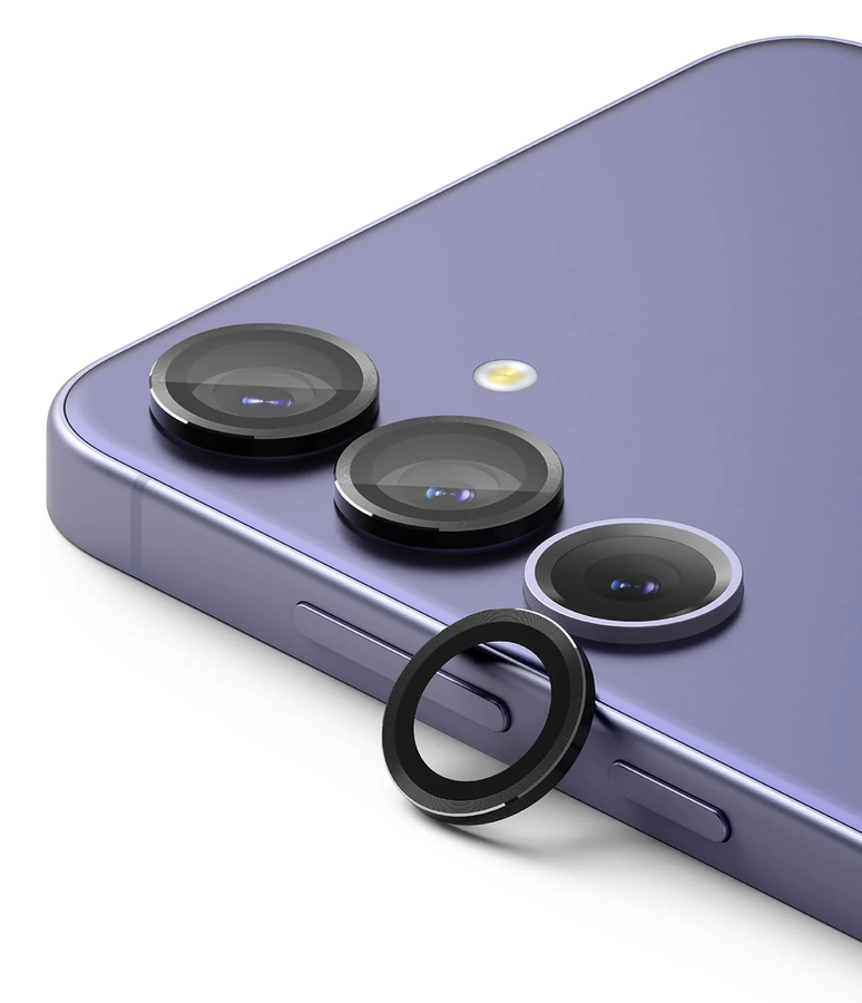 Rear Camera Lens Sticker for Samsung Galaxy S24 Plus S926B GH02-25572A (Gold)