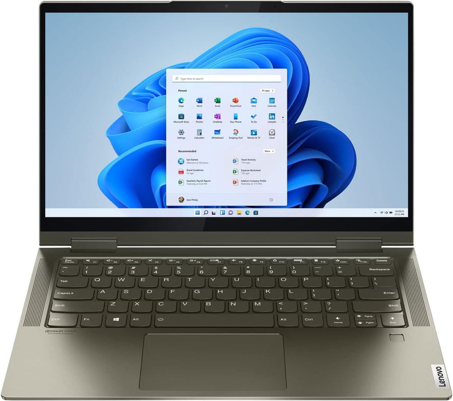 Lenovo YOGA 7 14ITL5 I5 - 1135G7 @ 2.40 GHZ 4 cores RAM 8GB SSD 512GB Touch Screen, Grade A (Copy)