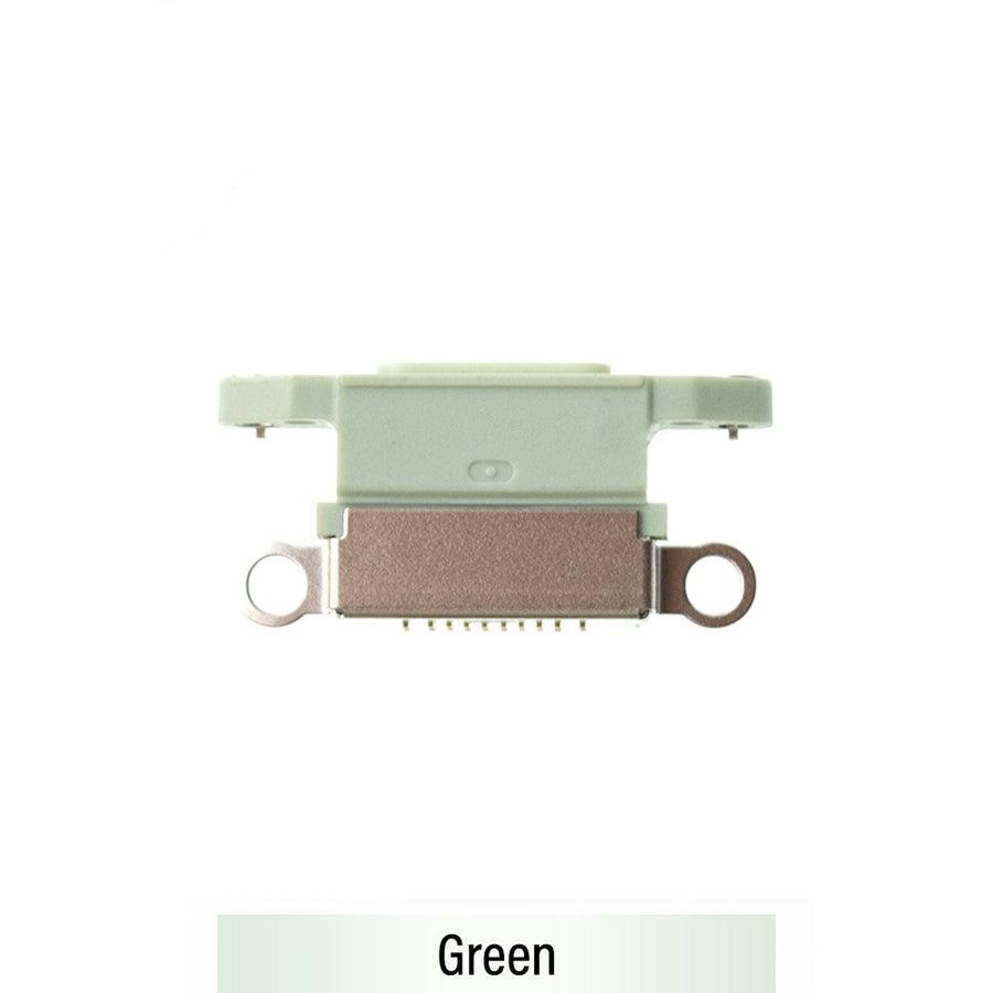 Charging Port Connector for iPhone 12 / 12 Pro-Green (Purple)