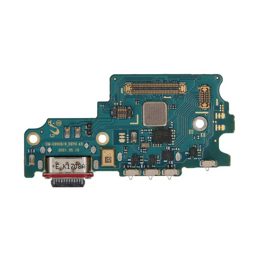 Charging Port Board for Samsung Galaxy S21 FE 5G G990B GH96-14548A (Gold)