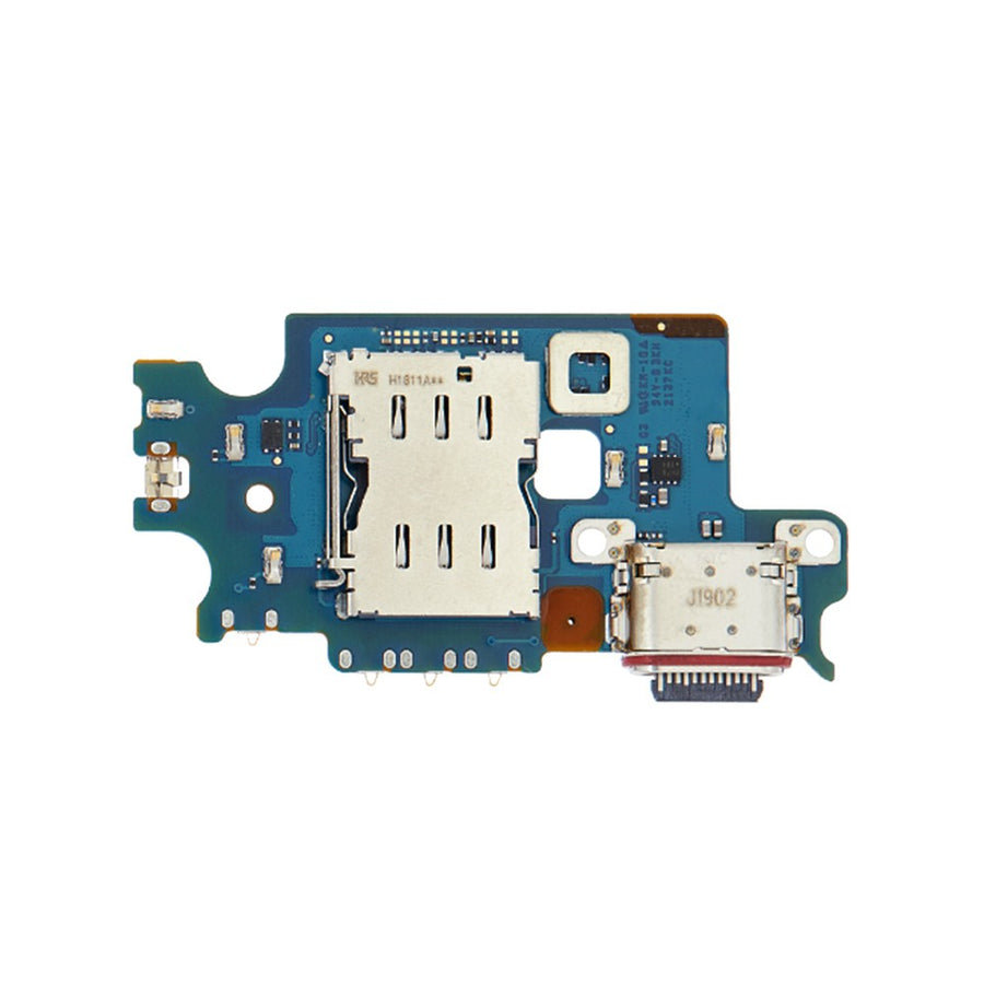 Charging Port Board for Samsung Galaxy S22 Plus 5G S906B GH96-14805A (Gold)