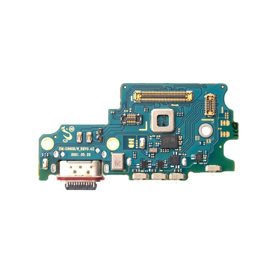 Charging Port Board for Samsung Galaxy S21 FE 5G G990B (Purple)