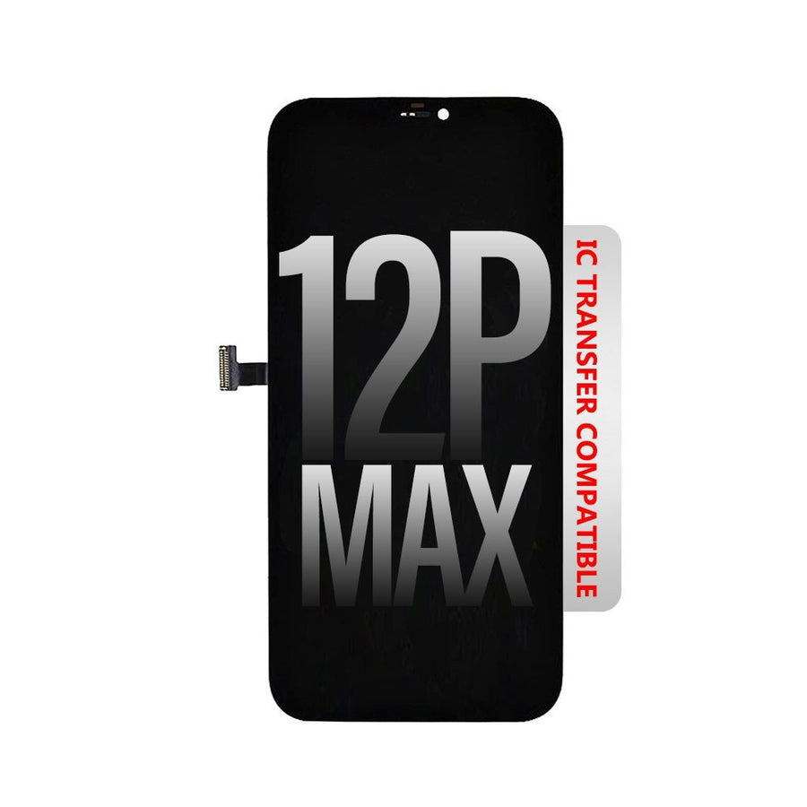 OLED Assembly for iPhone 12 Pro Max Screen Replacement (Compatible for IC chip transfer)