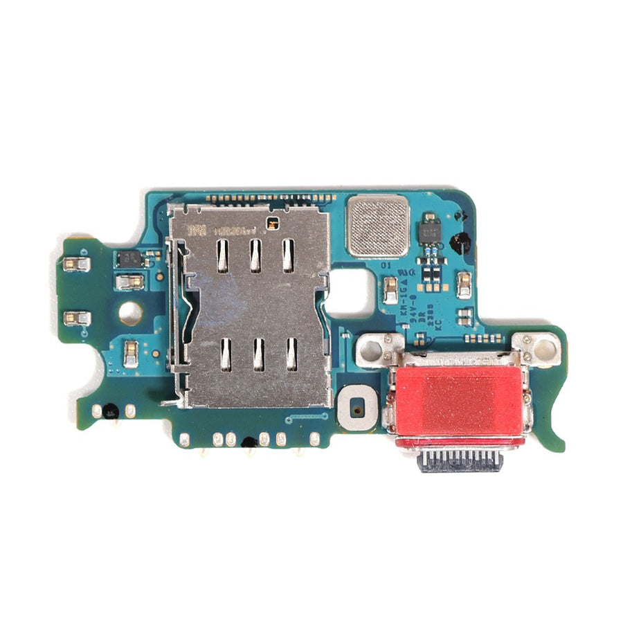 Charging Port Board for Samsung Galaxy S23 5G S911B GH96-15783A (Gold)