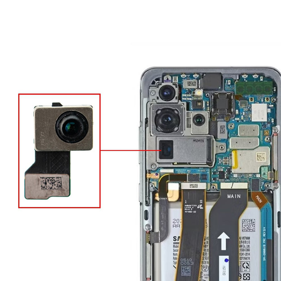 Rear Camera (48MP Telephoto) for Samsung Galaxy S20 Ultra G988 (Purple)