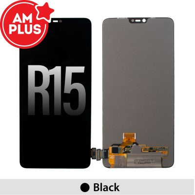 AMPLUS OLED Screen Digitizer Replacement for OPPO R15