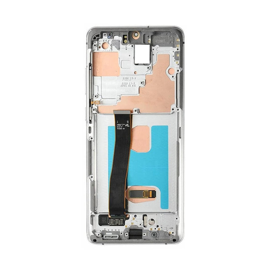 Samsung Galaxy S20 Ultra G988B OLED Screen Replacement-Cloud White