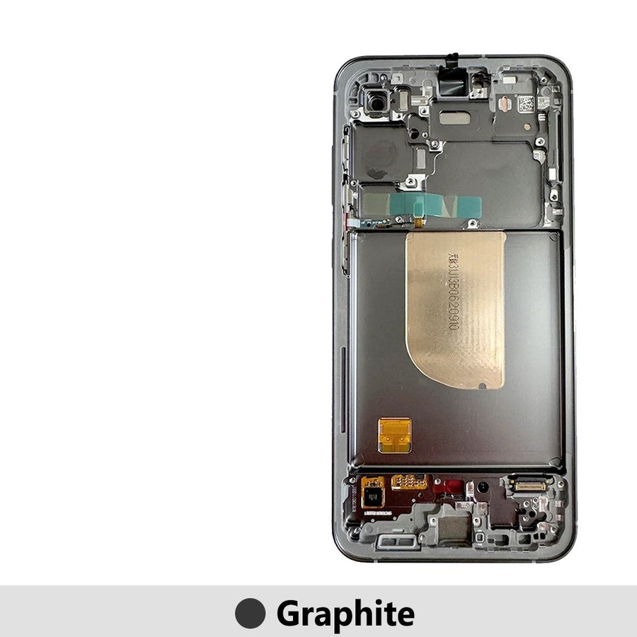 Yellow-Samsung Galaxy S23 FE OLED Screen Replacement-Graphite