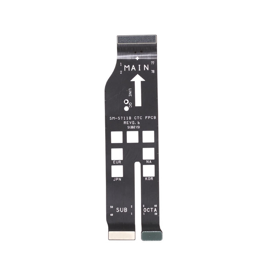 Main Board Flex Cable for Samsung Galaxy S23 FE S711B GH82-32859A (Gold)