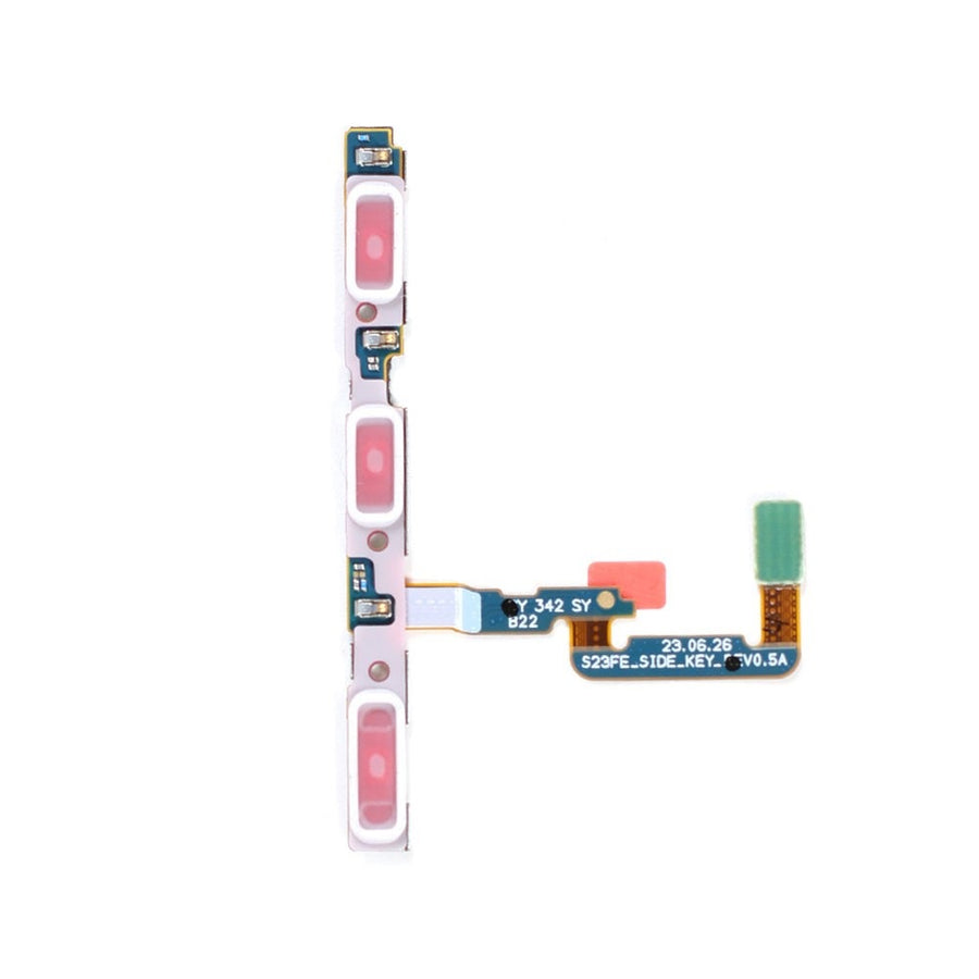 Power and Volume Button Flex Cable for Samsung Galaxy S23 FE S711B GH59-15711A (Gold)