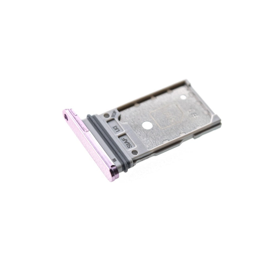 Dual SIM Card Tray for Samsung Galaxy S23 S911B / S23 Plus S916B-Lavender (Not for AU)