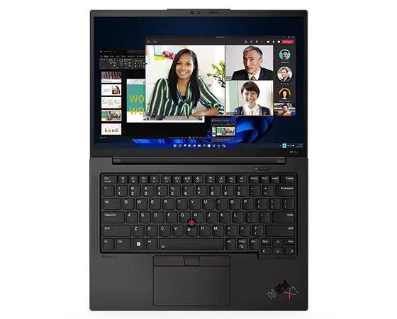 Lenovo ThinkPad X1 Carbon Gen 10 (14'' WUXGA, Intel Core i5-1235U CPU, Intel Iris Xe GPU, 16GB RAM, 512GB NVMe SSD, Black)