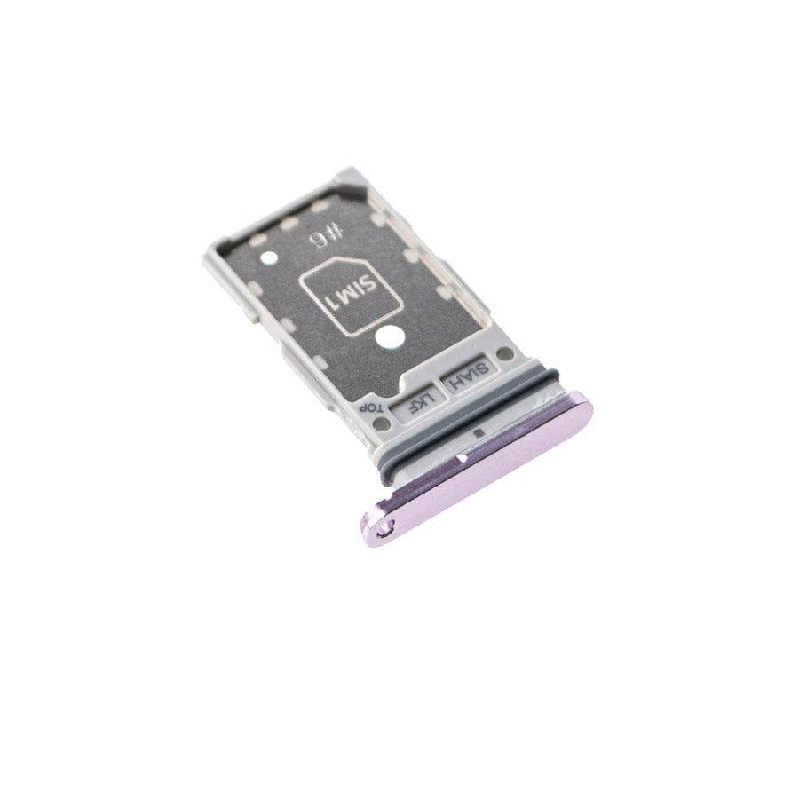 Dual SIM Card Tray for Samsung Galaxy S23 Ultra 5G S918B-Lavender (Not for AU)