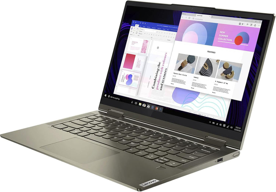 Lenovo YOGA 7 14ITL5 I5 - 1135G7 @ 2.40 GHZ 4 cores RAM 8GB SSD 512GB Touch Screen, Grade A (Copy)