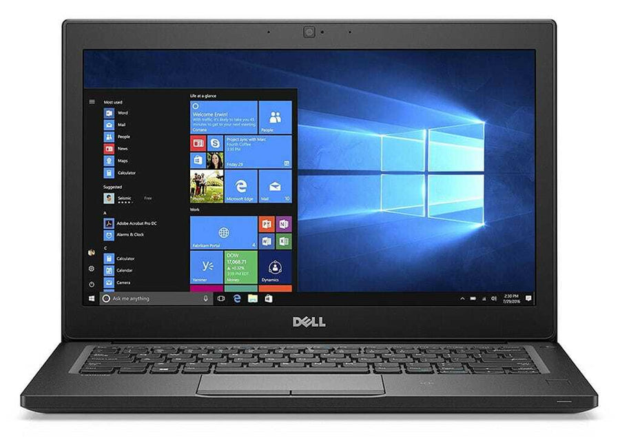 Dell Latitude 7280 i5 - 6200 CPU @ 2.30Ghz 8GB RAM 256GB SSD - Used