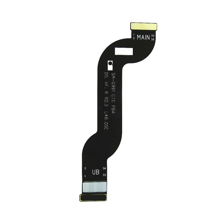 LCD Flex Cable for Samsung Galaxy S21 5G G991B GH82-28162A (Gold)