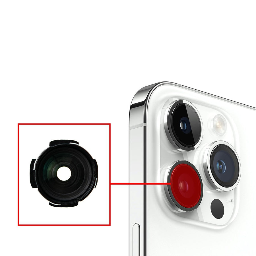 Rear Camera Wide Angle Blue Light Bead Lens Replacement For iPhone 12 Pro Max