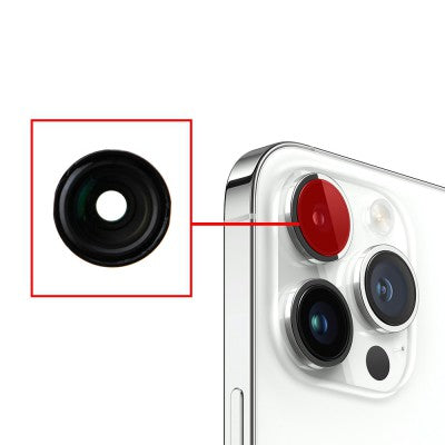 Rear Camera Telephoto Angle Blue Light Bead Lens Replacement For iPhone 12 Pro