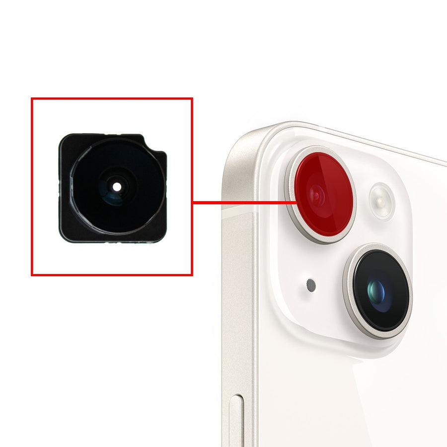 Rear Camera Ultra Wide Angle Blue Light Bead Lens Replacement For iPhone 13 / 13 mini