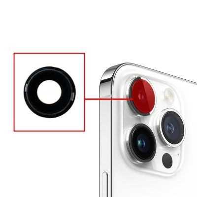 Rear Camera Telephoto Angle Blue Light Bead Lens Replacement For iPhone 14 Pro / Pro Max