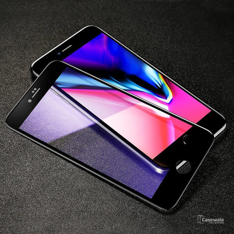 Pbuddy 5d Tempered Glass Screen Protector IPhone 7/8 plus x/xs/11/12/13/14/15 pro max mini (3 pack)