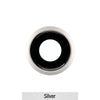 Rear Camera Lens with Bezel for iPhone 8 / SE 2020 / SE 2022-Silver