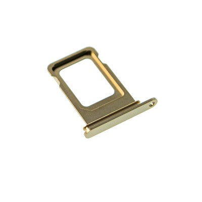 Single SIM Card Tray and Side Button for iPhone 14 Pro / 14 Pro Max-Gold