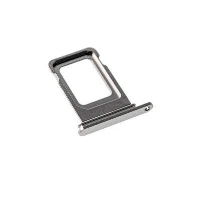 Single SIM Card Tray and Side Button for iPhone 14 Pro / 14 Pro Max-Silver